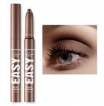 LANGMANNI Szemhéjpúder stift gyöngyház metál matt szemhéjpúder barna #6