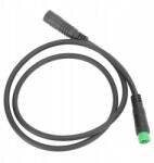  Vízálló Csatlakozó 5 Pólusú Kijelző Hosszabbító Kábel 57CM Kerékpárokhoz (2716220041613)