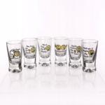 Glasmark Vodkás poharak 25 ml Smiley 6db (5907520517887)