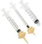  Kisállat-etető Eszköz Többfunkciós Etetőcső Újszülött Cicáknak 5 Db/készlet