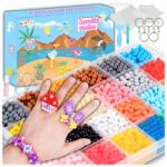 MTA Vízgyöngyök Készlet Diy Sablonok Magic Beads Ajándék Születésnap Játék (POMYSŁ NA URODZINY IMIENINY DLA DZIEWCZYNKI)