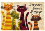  Lábtörlő kókuszmatrac otthonra Macskák 60 x 40 cm (205959)