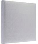 Gedeon Hagyományos album 100 oldal ezüst elegáns esküvői gravírozás lehetséges (dbcl50cleansilver)