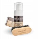 Coccine Cipőtisztító szett Coccine Clean 3az1ben radír hab kefe bőr tisztítás (Zestaw 3w1 Szczotka z Gumką i Pianką)