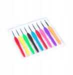 SznurkiPolskie Ergonomikus horgolótű készlet 9 db-os 2mm-6mm mix