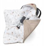 Pepi Gyerekülés takaró Takaró Hálózsák Tavaszi Pamut Velvet Pepi (5904119990007)