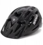 Briko Sismic X kerékpáros sisak, fekete, 53-58 cm (122669)