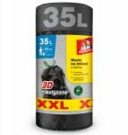 Jan Niezbędny Szemeteszsák 35L Szalaggal 3 Rétegű 50DB Nagy Tekercs XXL (5900536307145)