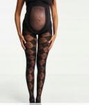 Asos Kismama Harisnyanadrág Fekete Mintás S/m Szm S/m