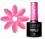 Claresa Hibrid Lakk Uv/led Candy 8 Tejes Málna Fagylalt Rózsaszín (5907731978323)