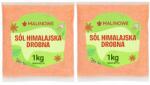 Malinowe Himalájai Finom Só Szett 2x1kg Rózsaszín Finomszemcsés Természetes Prémium (5904576303693)