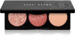 Bobbi Brown Essential Eye Shadow Trios палитра сенки за очи за перфектен външен вид цвят Soft Coral 4, 4 гр
