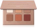 SOSU Cosmetics Matte Eyeshadow Palette палитра сенки за очи цвят Warm 6x1.3 гр