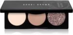 Bobbi Brown Essential Eye Shadow Trios палитра сенки за очи за перфектен външен вид цвят Everyday Greys 4, 4 гр