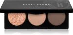 Bobbi Brown Essential Eye Shadow Trios палитра сенки за очи за перфектен външен вид цвят Golden Hour 4, 4 гр