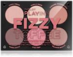 INGLOT PlayInn Eyeshadow Palette палитра сенки за очи цвят Fizzy Toffee 7.6 гр