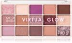 MUA Make Up Academy Eyeshadow Collection 15 Shade Palette палитра сенки за очи цвят Virtual Glow 12 гр
