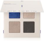 KORRES Real Color Natural Palette палитра сенки за очи цвят 02 Smokey Sea 4 гр