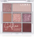 LAMEL Insta Selflove палитра сенки за очи #401 8, 5 гр