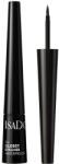 IsaDora Водоустойчива очна линия Glossy, 40 Chrome Black, 2.5 ml