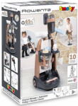 Simba Toys Jucarie creativa Simba Set de curatenie pentru copii, Smoby, 10 accesorii, 32x33x80cm, multicolor (7600330326)