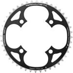 Specialites Ta CHINOOK 4 karos MTB lánctányér, 104 mm, tripla, 44 fog, külső, fekete alu, 8-9 sebesség SPECIALITES TA Bicikli alkatrészek Kerékpár alkatrészek Kerékpár lánctányérok