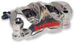 Brembo Racing BREMBO UPGRADE GP4-RR első axiális féknyereg 4 dugattyús Ø32/36mm BREMBO RACING Futómű és fék alkatrészek Fékmunkahengerek, féknyergek