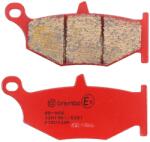 BREMBO 07SU32SP hátsó fékbetét Suzuki 1050 DL V-Strom 2020-2024 (úti, fémes) BREMBO Futómű és fék alkatrészek Fékbetétek (tárcsafék)