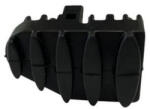 Standard Parts Derbi Senda bal oldali széles lábtartó gumi fekete Standard Parts Vázak, idomok, kiegészítők Lábtartók