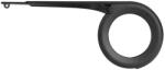 HERRMANS láncvédő burkolat Shimano és Bafang motorhoz, 42-44 fog, 140 mm átmérő, 319 mm hossz, matt fekete - rögzítés: 224361 cikkszám HERRMANS Vázak, idomok, kiegészítők Védőelemek Motorvédők