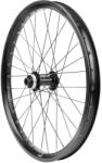 VELOX Kargo XL 20" (406 x 27) első kerék centerlock, átütőtengely, Shimano TC500 agy, fekete, 27C erősített felni, 32 erősített acél küllő, max. 250 kg VELOX Bicikli alkatrészek Kerékpár alkatrészek Kerékpá