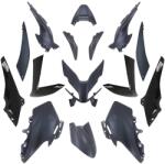 P2R (Motorisé) P2R Maxiscooter Yamaha 560 TMAX 2022-2024 idomkészlet, dark petrol, 15 részes P2R (Motorisé) Vázak, idomok, kiegészítők Idomok, burkolat elemek
