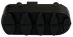 Standard Parts Jobb oldali lábtartó gumi Derbi Senda fekete Standard Parts Vázak, idomok, kiegészítők Lábtartók