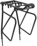 IBERA Newton hátsó csomagtartó kerékpárhoz, pálcás, alu, fekete, 26"-29", sárvédő rögzítéssel, MIK + PakRak + G-2 rendszer kompatibilis, tárcsafék kompatibilis, max. 25 kg IBERA Egyéb járművek Kerékpározás 