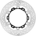 NEWFREN Féktárcsa Yamaha 500 TMAX 2008-2011 (külső: 282 mm, belső: 132 mm, 6 furat, DF4112AFC) NEWFREN Futómű és fék alkatrészek Féktárcsák