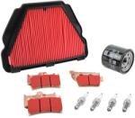 SELECTION P2R (Motorisé) SELECTION P2R PREMIUM YAMAHA 1000 YZF-R1, R1 M 2015+ motorkerékpárhoz adaptálható szinterezett fém fékbetét karbantartó készlet (9 db-os csomag) SELECTION P2R (Motorisé) Futómű és fék alkatrészek Fékb