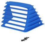 Standard Parts Peugeot 103 RCX / SPX fényszóró rács kék Standard Parts Vázak, idomok, kiegészítők Idomok, burkolat elemek