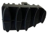 Standard Parts SP-41052 lábtartó gumi jobb, széles Derbi Senda fekete Standard Parts Vázak, idomok, kiegészítők Lábtartók