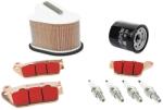 SELECTION P2R (Motorisé) SELECTION P2R Premium Kawasaki Z 800 / Z 800 ABS 2013-2016 motorkerékpár szervizkészlet (9 db-os csomag) SELECTION P2R (Motorisé) Futómű és fék alkatrészek Fékbetétek (tárcsafék)