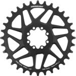 Stronglight Direct Mount 8 furatos MTB lánctányér SRAM SX-NX-GX-hez, Mono alu HT3, fekete, 32 fog, 12 sebességes, Narrow Wide STRONGLIGHT Bicikli alkatrészek Kerékpár alkatrészek Kerékpár lánctányérok