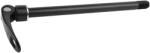 NEWTON átmenő tengely - gyorsrögzítő első kerékhez, M12x1, 5 mm menet, 12x174 mm, fekete, SRAM-hoz, 150 mm hossz (20 mm menetes rész) NEWTON Felnik, gumik, kiegészítők Kerékagyak