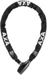 AXA ABSOLUTE kerékpár láncos zár, kulccsal, átmérő 5 mm, hossz 0, 90 m, fekete, biztonsági szint 7-15 AXA Bicikli alkatrészek Kerékpáros kiegészítők Biciklizárak