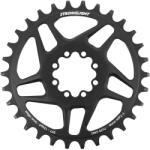 Stronglight Direct Mount 8 furatos MTB lánctányér SRAM SX-NX-GX-hez, Mono ALU HT3, fekete, 30 fog, 12 sebességes, Narrow Wide STRONGLIGHT Bicikli alkatrészek Kerékpár alkatrészek Kerékpár lánctányérok