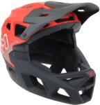 P2R SELECTION P2R Downhill integrált kerékpáros sisak Sport piros-fekete L (59-61 cm) dobozban SELECTION P2R (Vélo) Bicikli alkatrészek Kerékpáros ruházat Kerékpáros sisakok