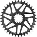 Stronglight MTB közvetlen rögzítésű lánctányér, 8 furatos, SRAM SX-NX-GX kompatibilis, Mono Alu HT3, fekete, 36 fog, 12 sebességes, Narrow Wide STRONGLIGHT Bicikli alkatrészek Kerékpár alkatrészek Kerékpár lánctá