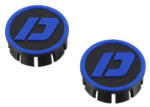 Doppler Beta RR Frame Plugs 2 db Fekete / Kék vázdugó Doppler Vázak, idomok, kiegészítők Idomok, burkolat elemek
