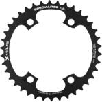 Specialites Ta 4BRA D. 110 országúti lánctányér Shimano Ultegra R8100-8170, Dura-Ace R9200-9270, 105 R7100, TA X110, 38 fog, belső, fekete, 12 sebességes (rendeléskor az Intravis készletet is válassza) SPECIALITES T