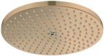 Hansgrohe Raindance S - Pălărie de duș, diametru 24 cm, EcoSmart+, bronz periat 28821140 (28821140)