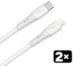 AVAX CB4304 27W USB-C - Lightning kábel, 2 db (AVAX_CB4304)
