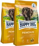 Happy Dog Supreme Piemonte hrana uscata caini adulti, cu rata, castane si peste 20 kg (2 x10 kg)